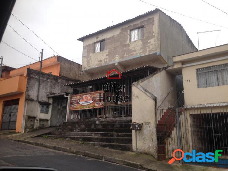 Casa em Santo André - Jardim Guarará por 345 mil à venda