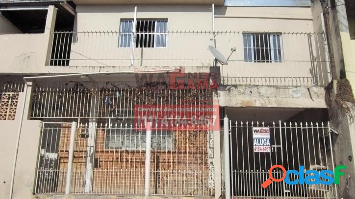 Casa no Centro, Carapicuíba, 2 Quartos e Garagem