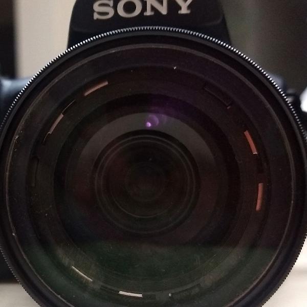 Câmera Sony Semi Profissional DSC H10