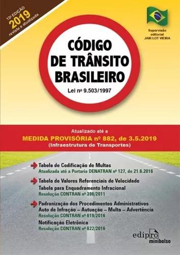 Codigo De Transito Brasileiro Bolso - Edipro