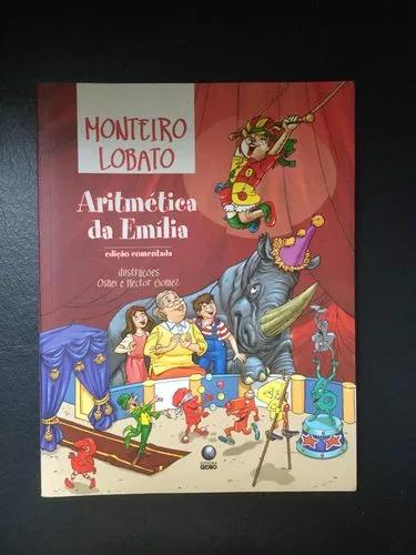 Combo 4 Livros Infanto-juvenis Monteiro Lobato