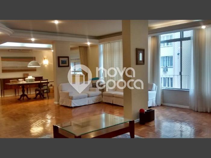 Copacabana, 4 quartos, 1 vaga, 200 m² Rua Xavier da