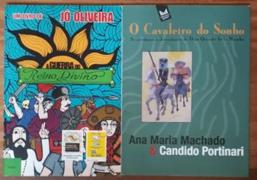 Dom Quixote E A Guerra Do Divino- Livros Infanto Juvenis