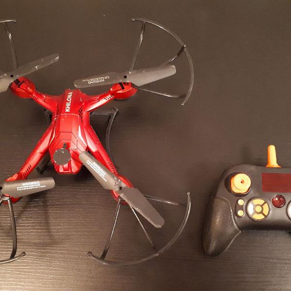 Drone com controle remoto