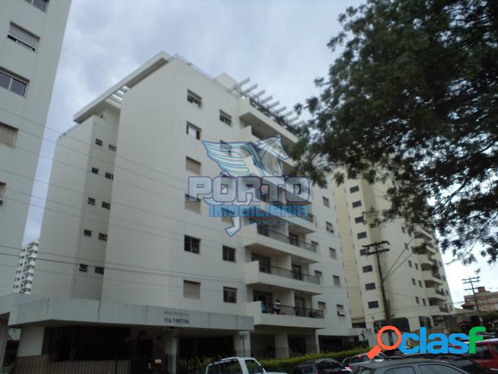 EDIFICIO VIA PONTINA - EM FRENTE A PRAÇA DA PAZ