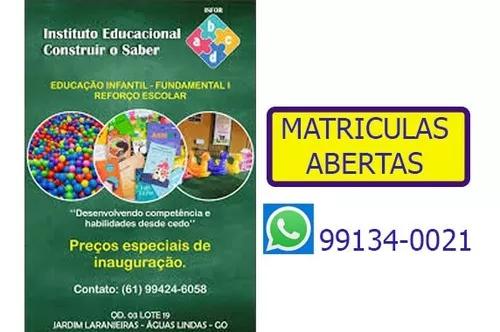 Educaçao Infantil -fundamental 1 E Reforço Escolar