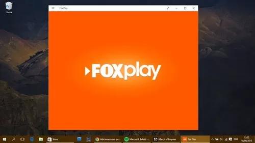Fox Play + Fox Pr