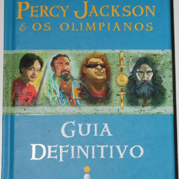 Guia definitivo- Percy Jackson e os olimpianos