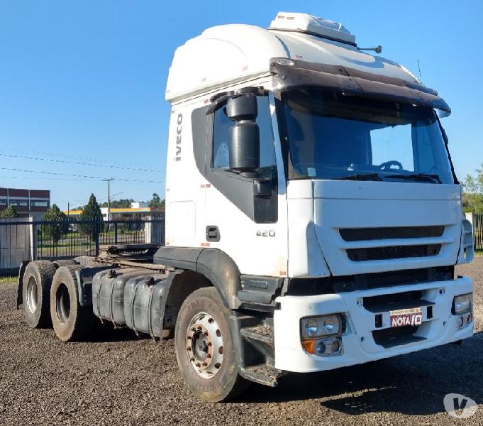 Iveco Stralis 420 6X4 2009 Repasse Cavalo Traçado