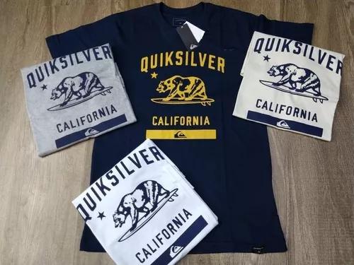 Kit Com 5 Camisetas De Surf - Quiksilver
