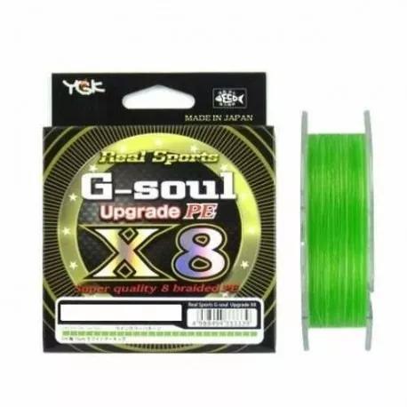 Linha Multifilamento Ygk G-soul Upgrade Pe X8 50lbs - 200m