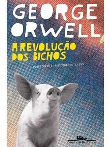 Livro A Revolução Dos Bichos - George Orwell