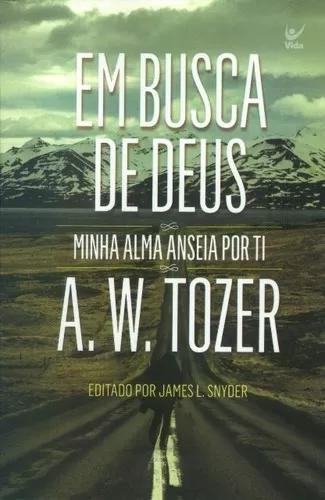 Livro A.w.tozer -
