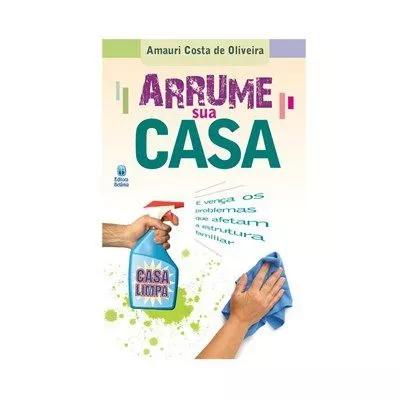 Livro Amauri Costa - Arrume Sua Casa