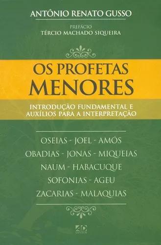 Livro Antônio R.gusso - Os Profetas Menores