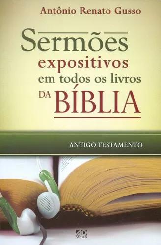 Livro Antônio R.gusso - Sermões Expositivos - At