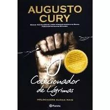 Livro Augusto Cury - Colecionador De Lágrimas