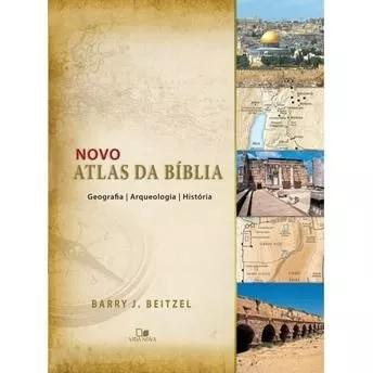 Livro Barry J.beitzel - Novo Atlas Da Bíblia