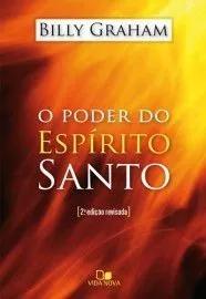 Livro Billy Graham - Poder Do Espirito Santo