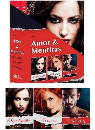 Livro - Box Amor E Mentiras - Tarryn Fisher - 3 Vols