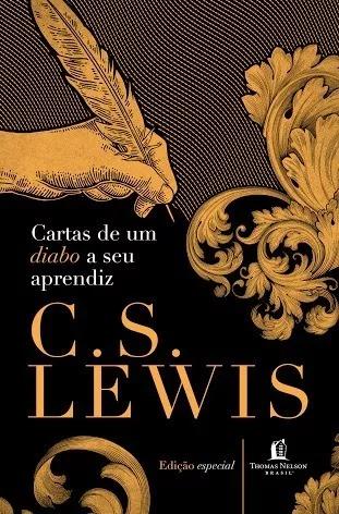 Livro C. S. Lewis Cartas De Um Diabo A Seu Aprendiz