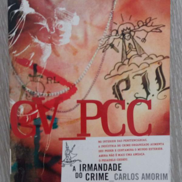 Livro CV PCC A Irmandade do Crime