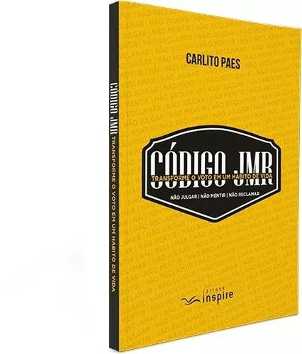 Livro Carlito Paes - Código Jmr - Viver