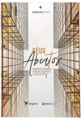 Livro Carlito Paes - Céus Abertos - Devocional