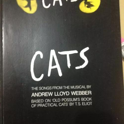 Livro Cats: Easy Piano Vocal Selections