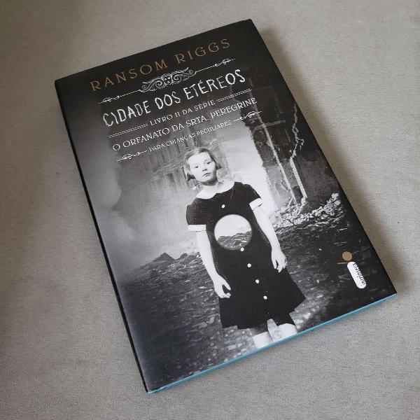 Livro Cidade dos Etéreos
