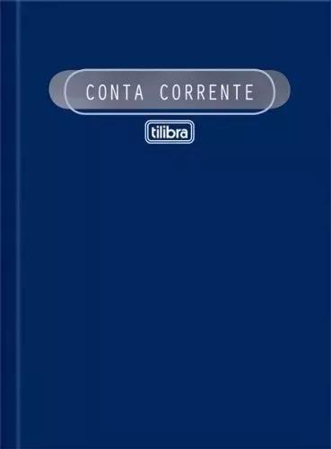 Livro Conta Corrrente 50fls Universitario Tilibra