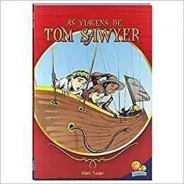 Livro Contos Juvenis As Viagens De Tom Sawyer C/frete