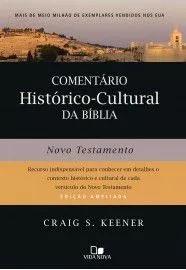 Livro Craig Keener - Comentário Histórico - Cultural Nt