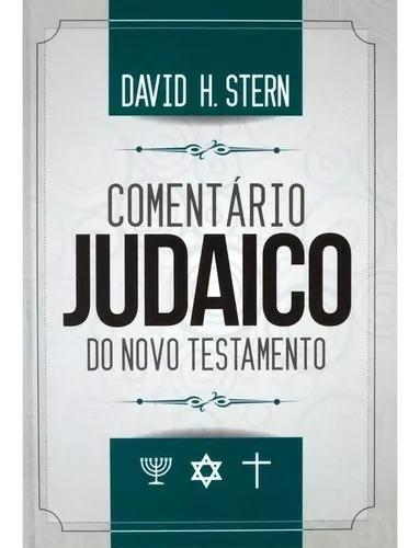 Livro David H.stern - Comentário Judaico Novo Testamento