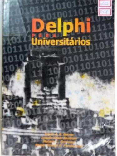 Livro: Delphi Para Universitários Edson A. R. Barros