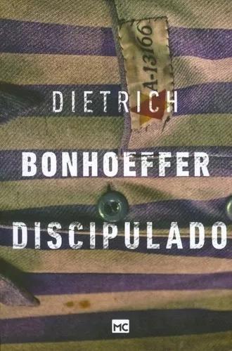 Livro Dietrich Bonhoeffer - Discipulado