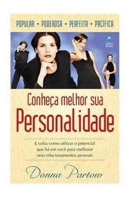 Livro Donna Partow - Conheça Melhor Sua Personalidade