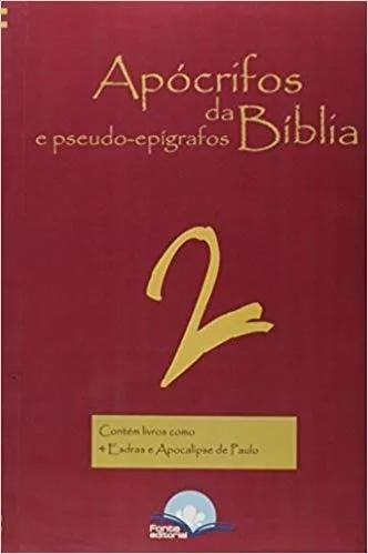 Livro Eduardo De Proença - Apócrifos Da Bíblia 2