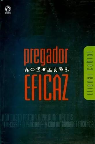 Livro Elienai Cabral - Pregador Eficaz