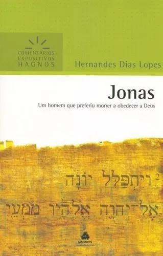 Livro H.d.lopes - Comentarios Expositivos - Jonas