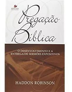 Livro Haddon R. - Pregação Biblica