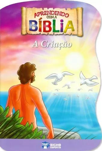 Livro Infantil - Aprendendo Com A Bíblia - A Criação