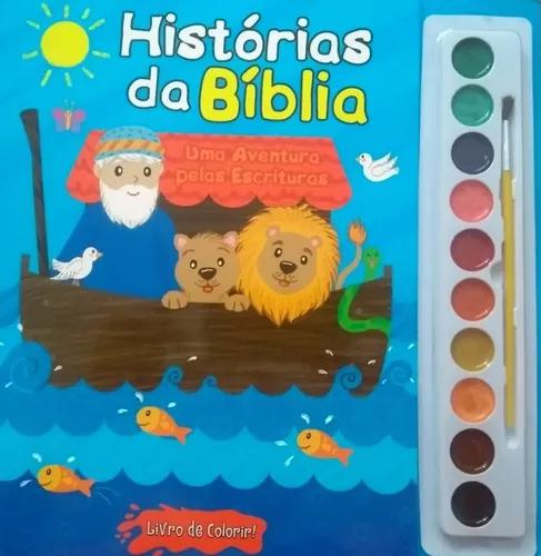 Livro Infantil - Aquarela - Uma Aventura Pelas Escrituras