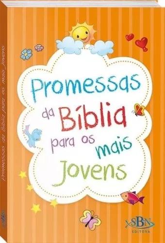 Livro Infantil - Promessas Da Bíblia Para Os Mais Jovens