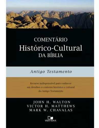 Livro John Walton - Comentário Histórico - Cultural - At