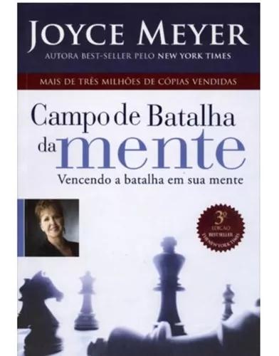 Livro Joyce Meyer - Campo De Batalha Da Mente