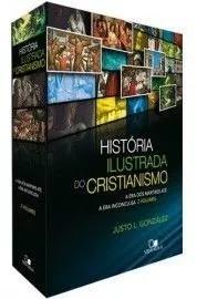 Livro Justo Gonzales - Box História Ilustrada Cristianismo