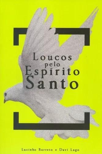 Livro Lúcio Barreto - Loucos Pelo Espírito Santo