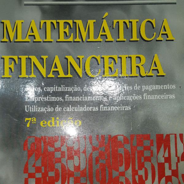 Livro Matemática Financeira 7a Edição José Dutra
