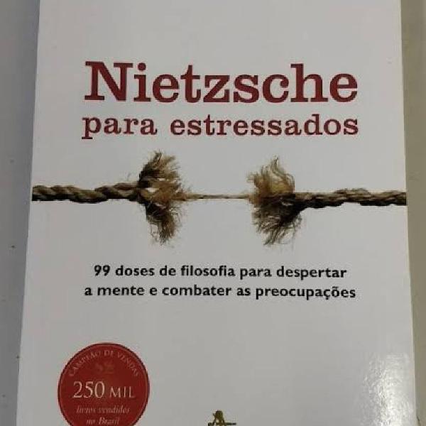 Livro: Nietzsche para estressados